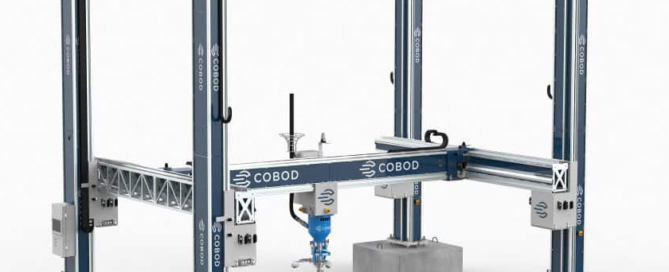 Cobod Bod2 Affordable housing 3d Printing