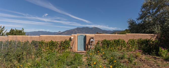pangea campus farm plot taos taos New Mexico off-grid